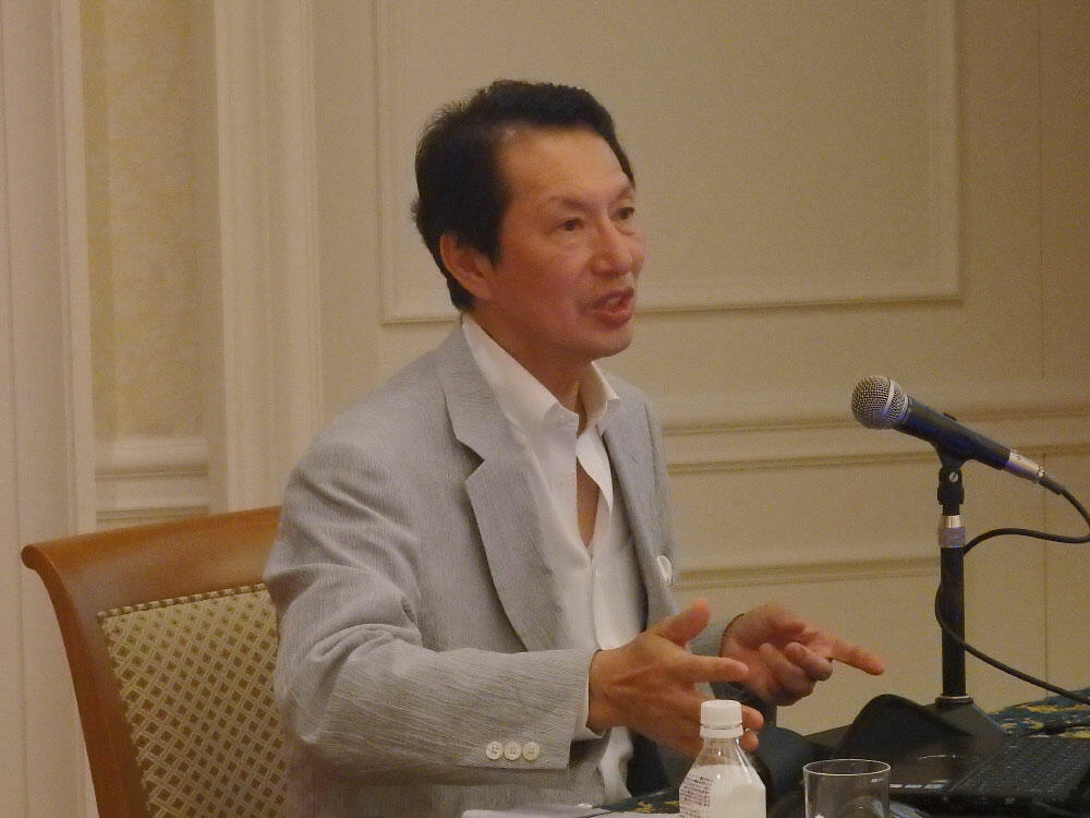 日本ユネスコ協会連盟評議員の牧野健太郎氏.jpg