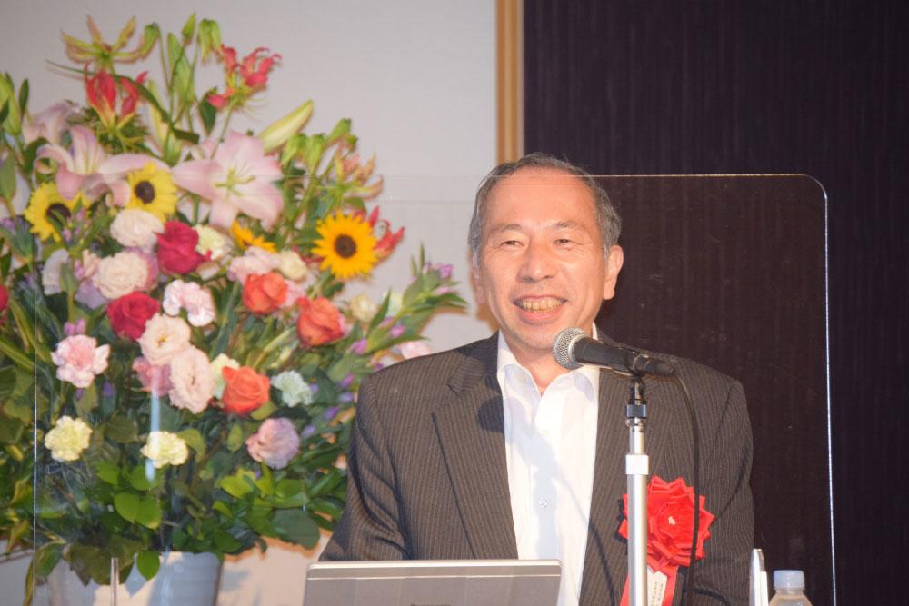 東京大学モビリティ・イノベーション連携研究機構長の須田義大氏.jpg