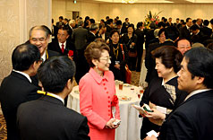 東京産業人クラブ「新春経済講演会・賀詞交歓会」（2）